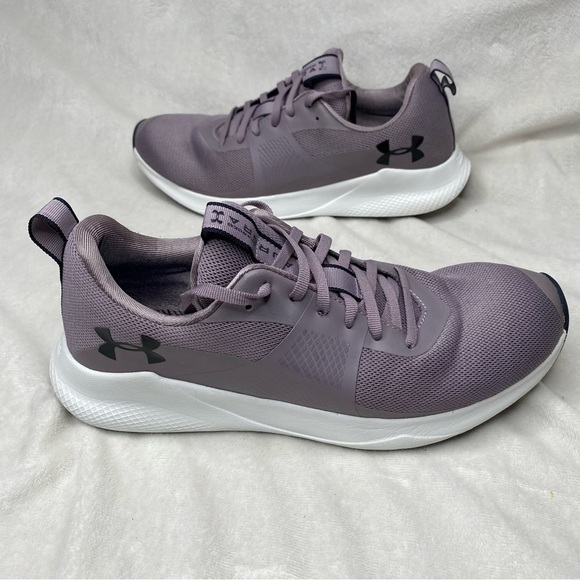 Under Armour Charged Aurora Purple Cross Trainer Sneaker - Picture 1 of 7